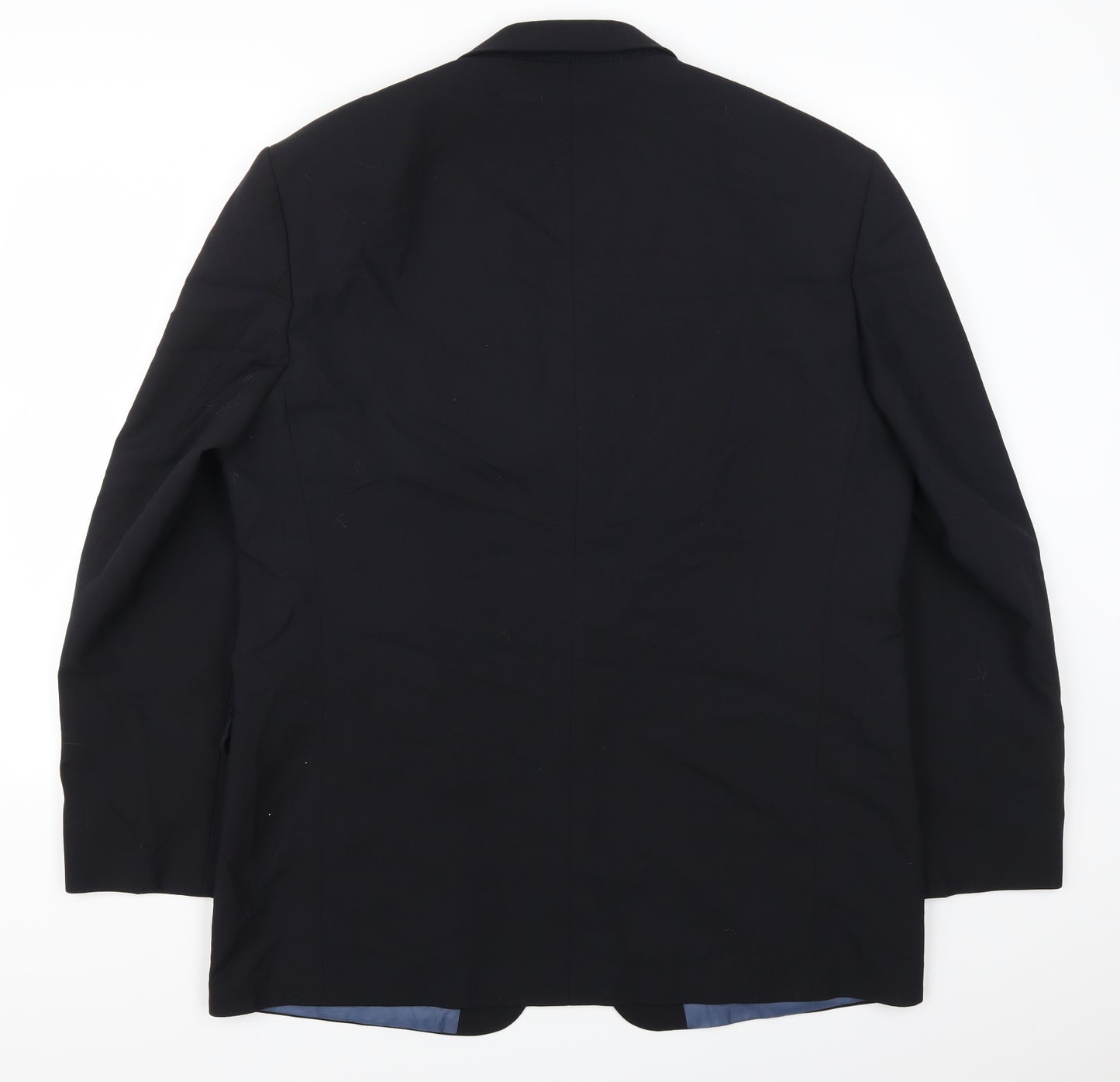 Marks and Spencer Mens Black   Jacket Suit Jacket Size 44