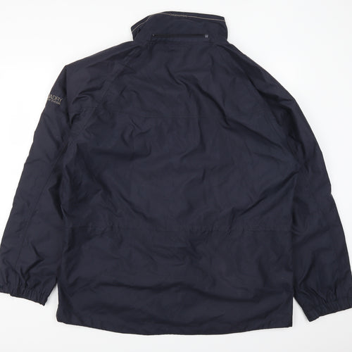 Craghoppers Mens Blue   Overcoat Coat Size 2XL