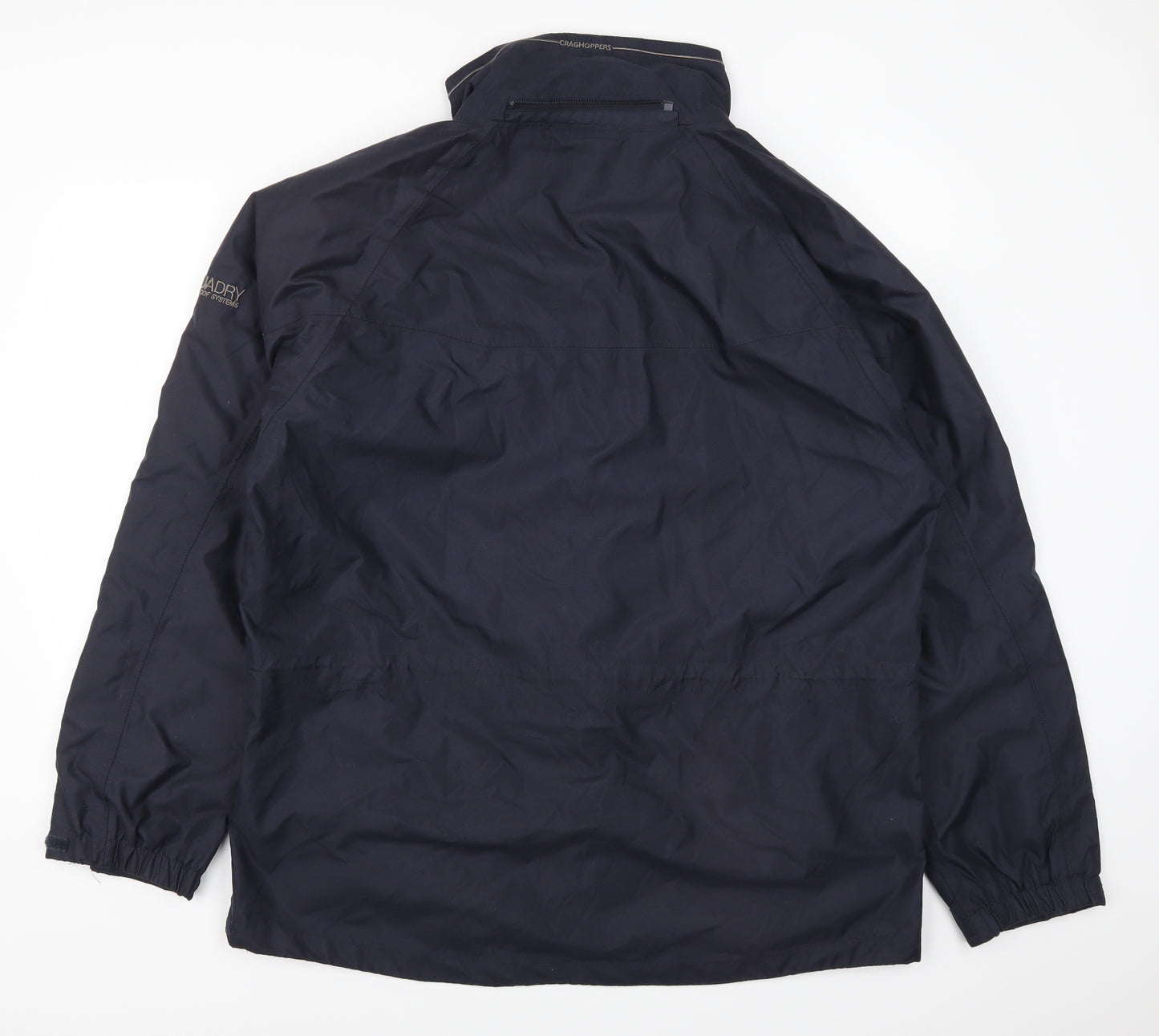 Craghoppers Mens Blue   Overcoat Coat Size 2XL