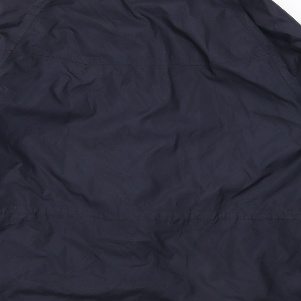 Craghoppers Mens Blue   Overcoat Coat Size 2XL