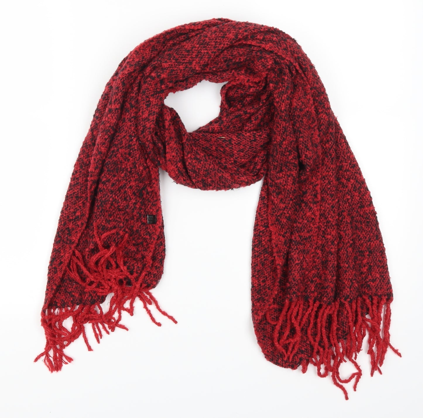 Preworn Womens Red    Scarf
