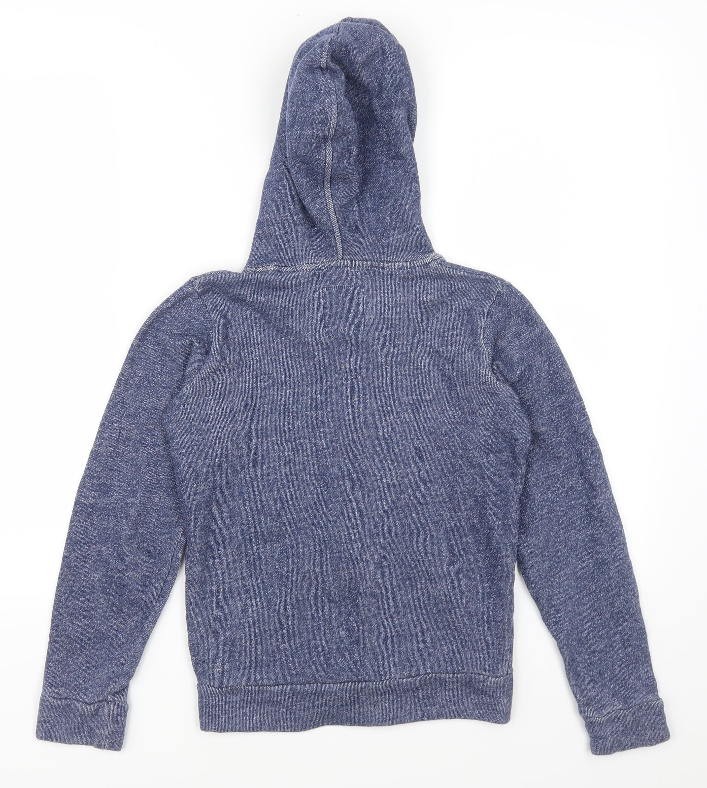 Marks and Spencer Girls Blue   Full Zip Hoodie Size 9-10 Years