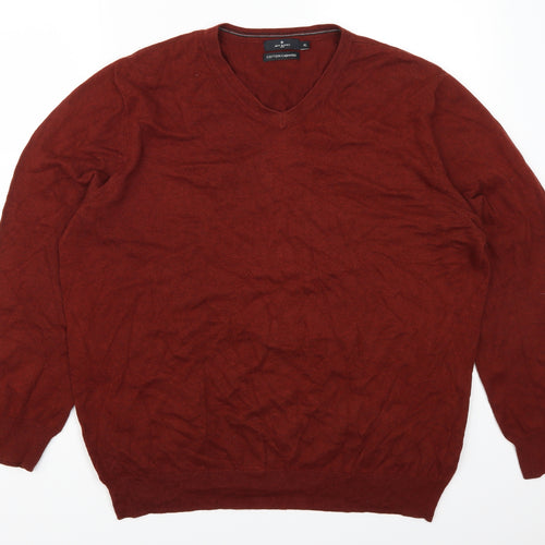Jeff Banks Mens Red   Pullover Jumper Size XL