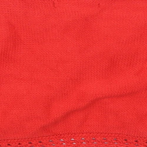 Gap Girls Red   Cardigan Jumper Size 10-11 Years