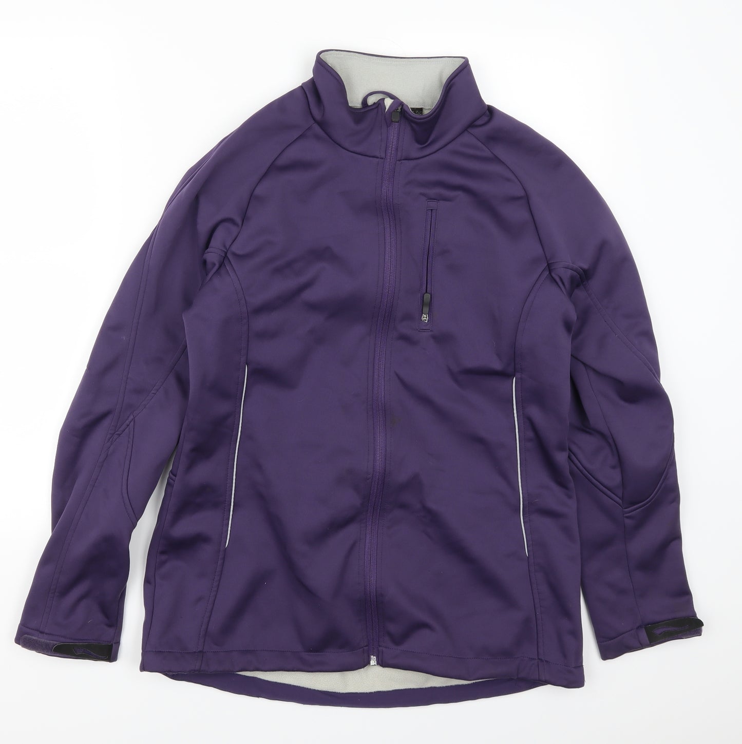 Crivit Womens Purple   Jacket  Size 14