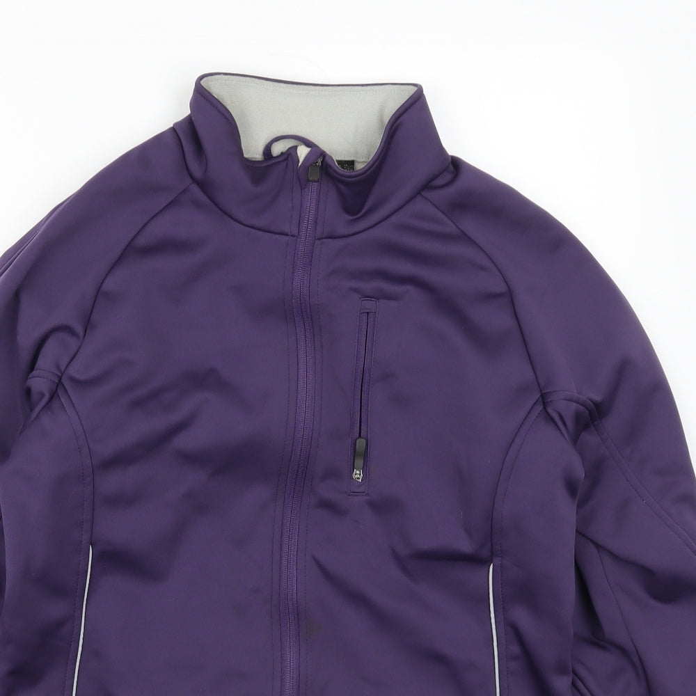 Crivit Womens Purple   Jacket  Size 14