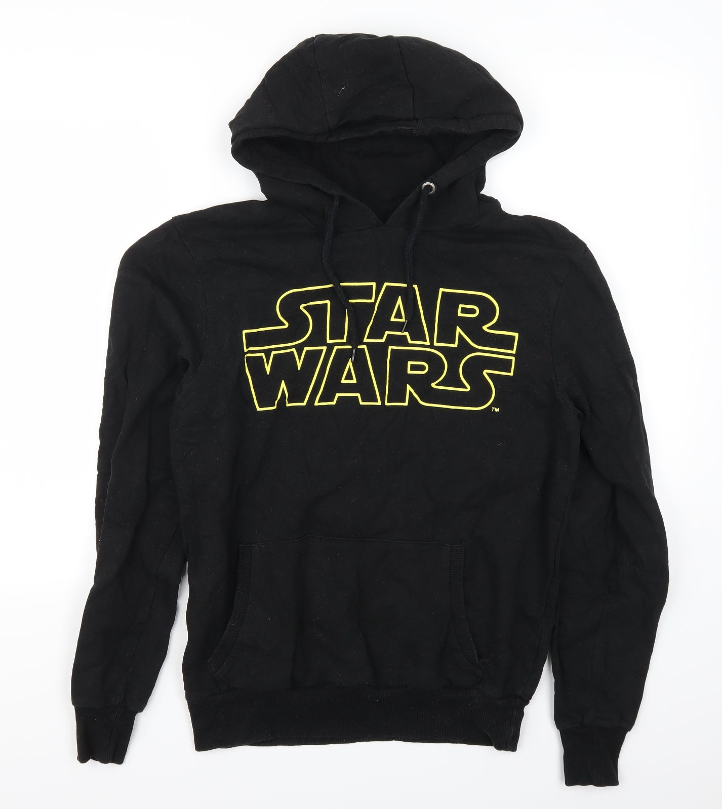 Cedar Wood State Mens Black   Pullover Hoodie Size M