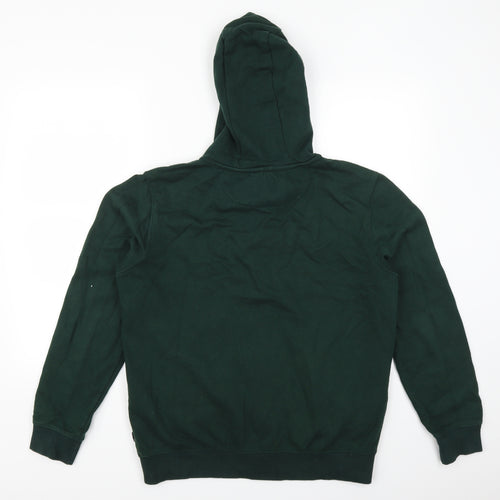Burton Mens Green   Full Zip Hoodie Size M