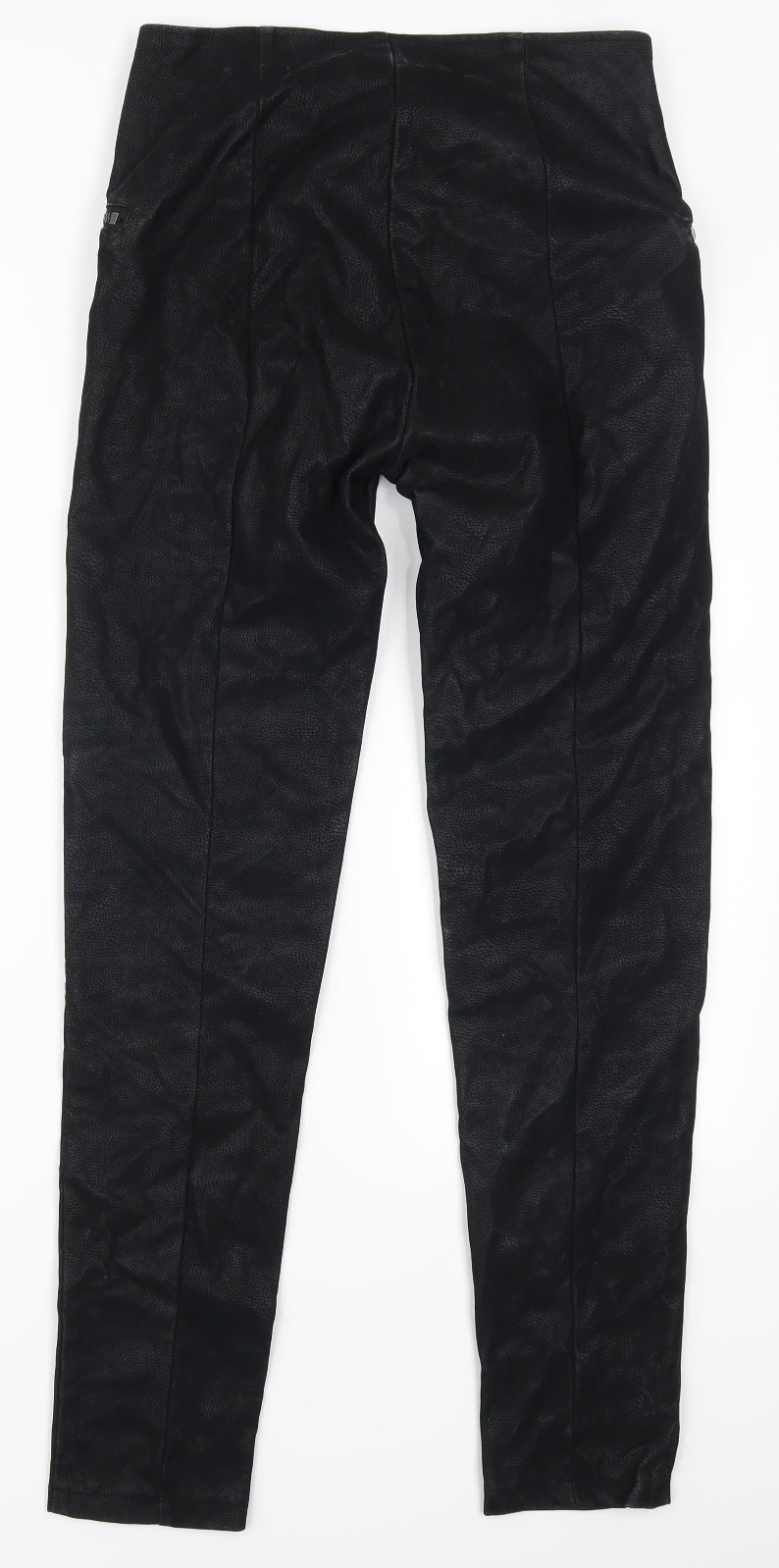 H&M Womens Black   Trousers  Size 14 L29.5 in