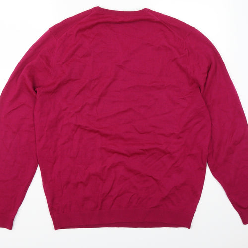 Calvin Klein Mens Pink   Pullover Jumper Size L