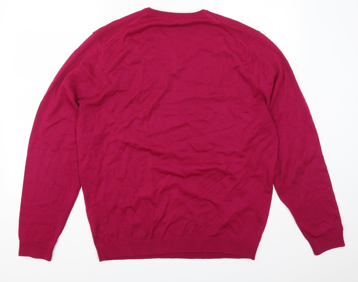 Calvin Klein Mens Pink   Pullover Jumper Size L