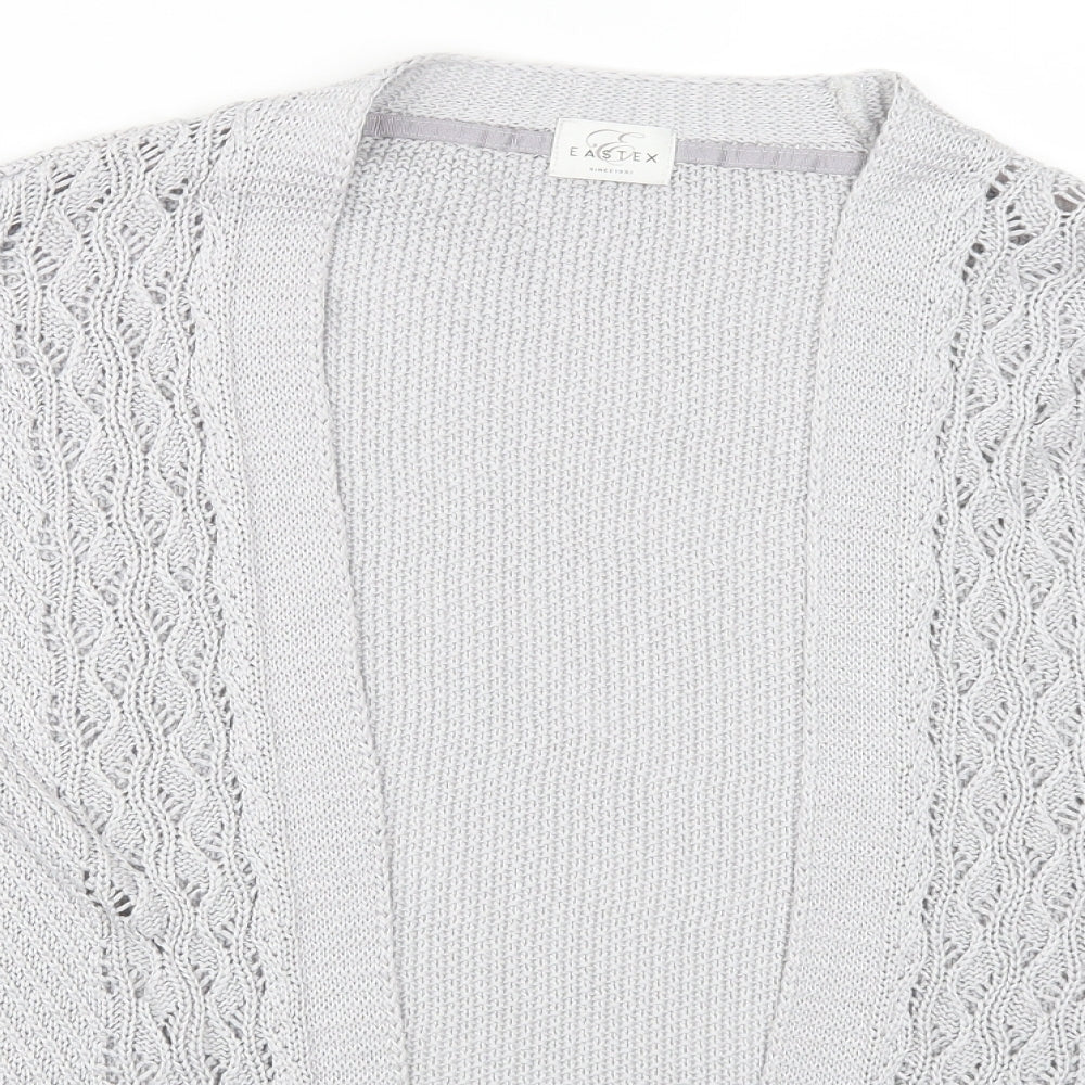 Eastex Womens Grey   Cardigan Jumper Size 18