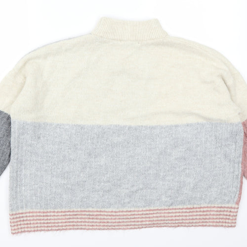 George Womens Multicoloured Striped  Pullover Jumper Size XL  - Colour Block