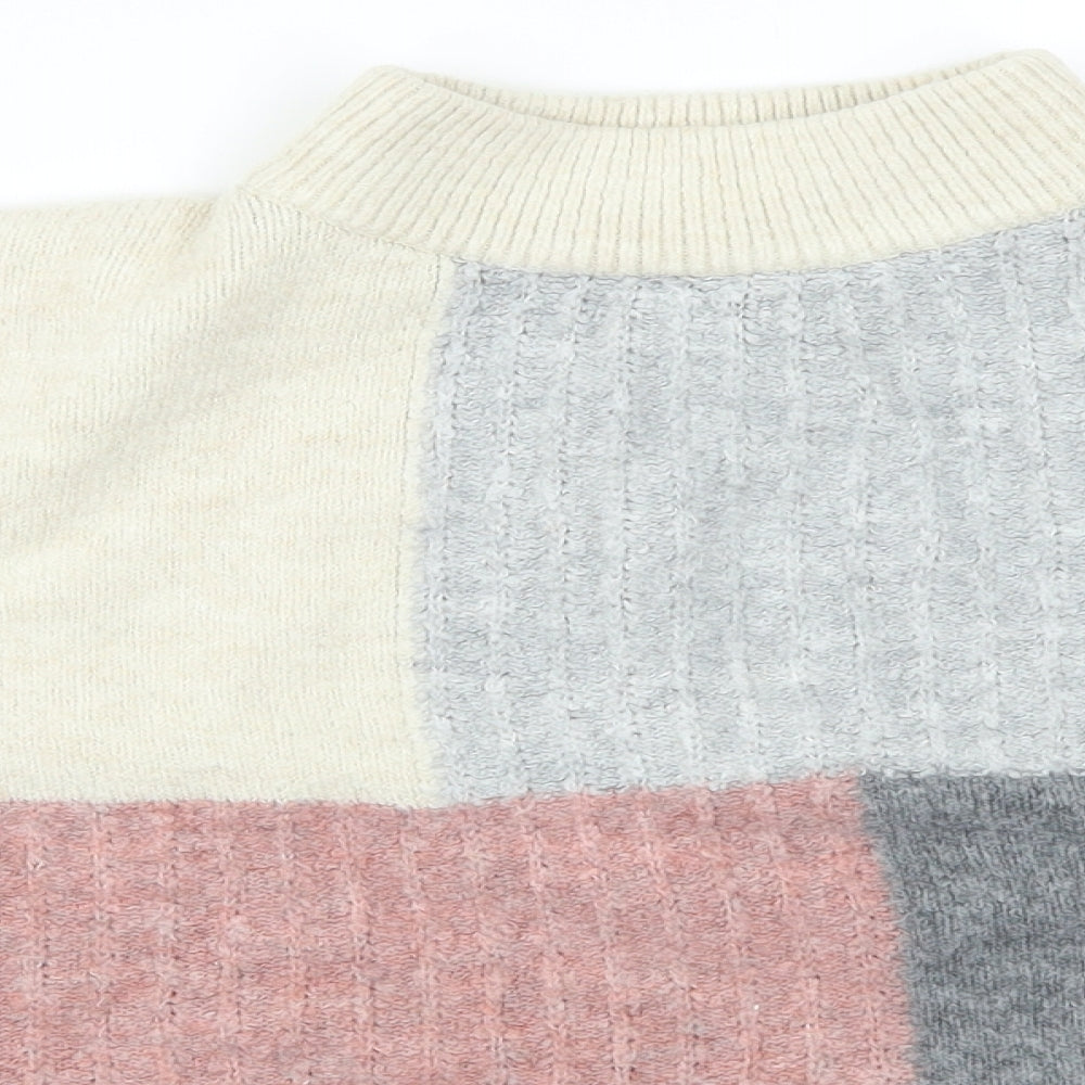George Womens Multicoloured Striped  Pullover Jumper Size XL  - Colour Block