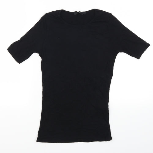 New Look Womens Black   Basic T-Shirt Size 6