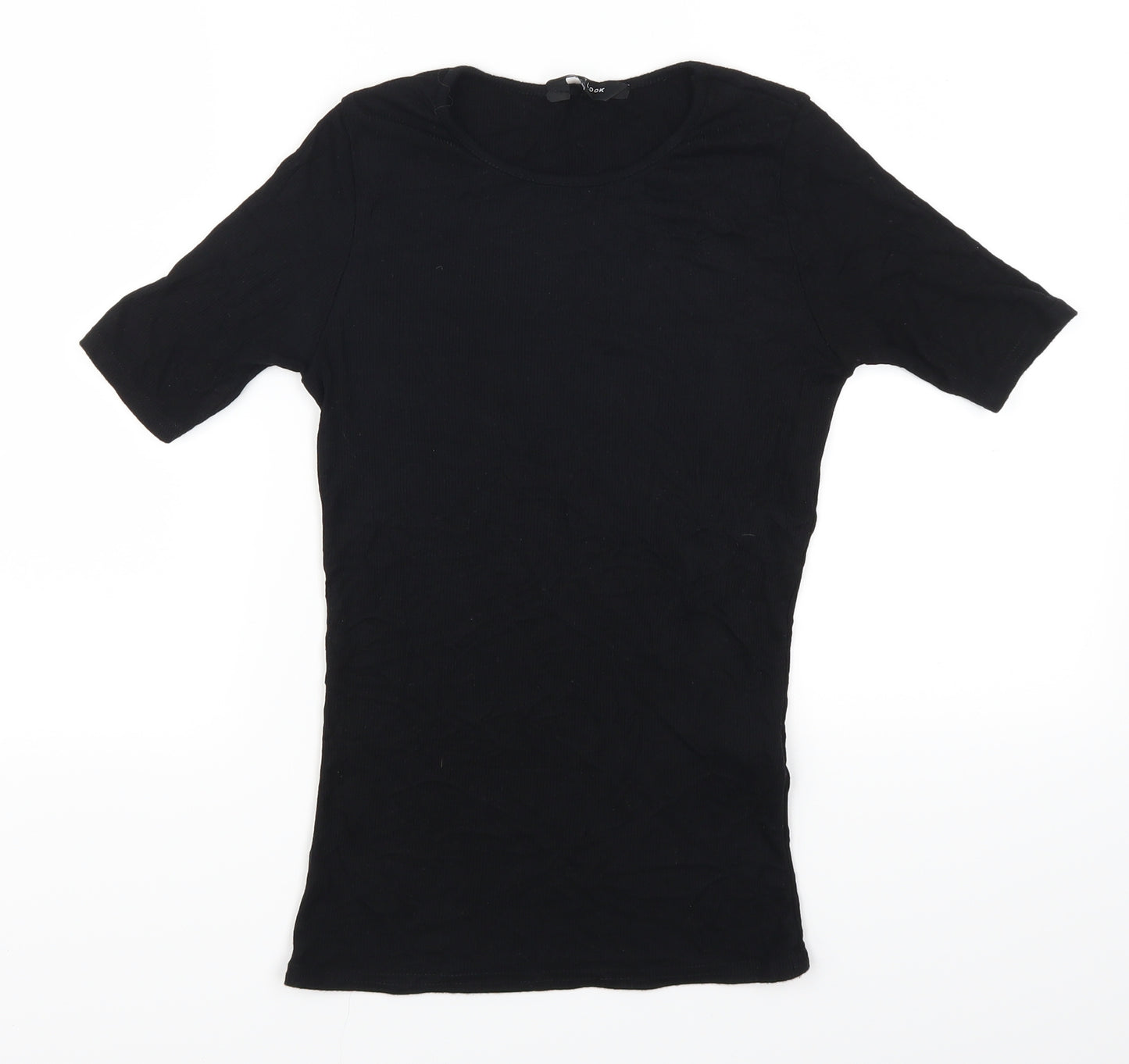 New Look Womens Black   Basic T-Shirt Size 6