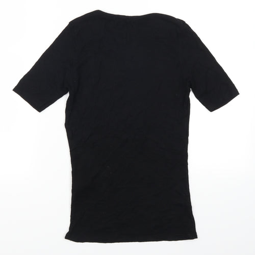 New Look Womens Black   Basic T-Shirt Size 6