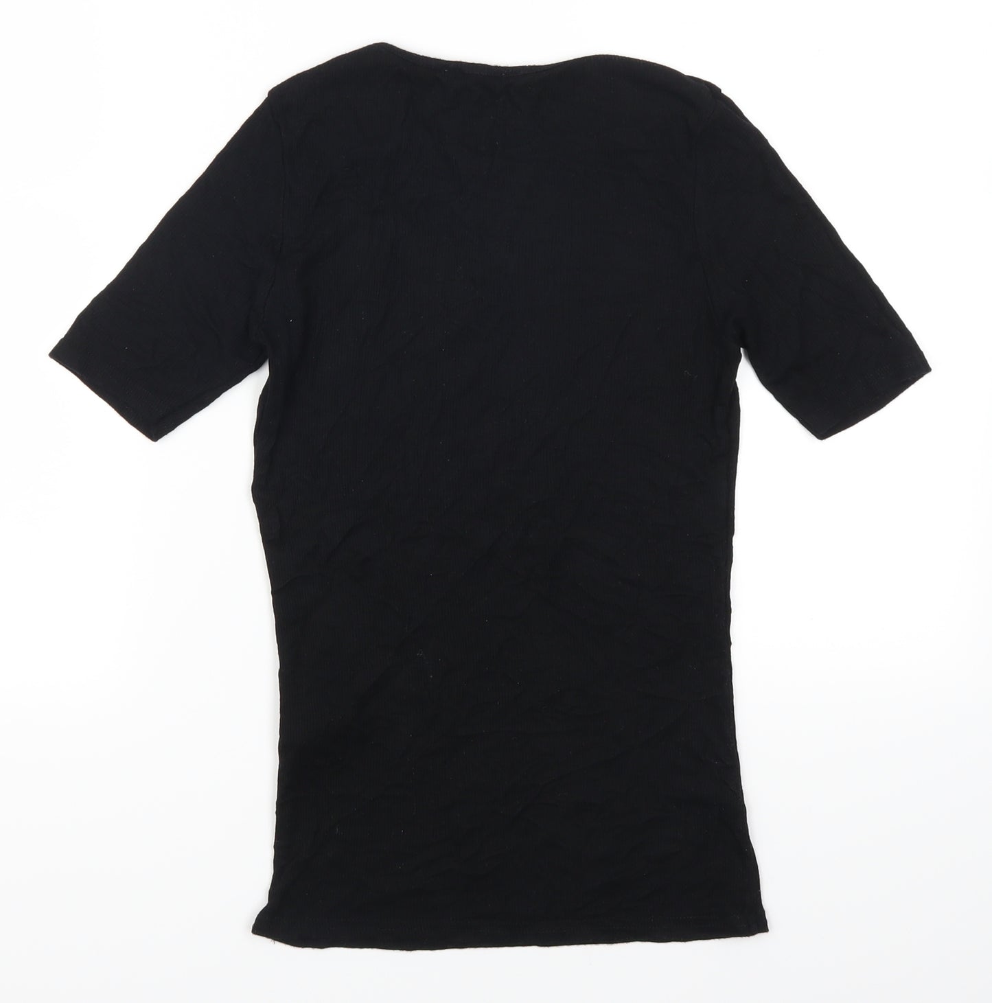 New Look Womens Black   Basic T-Shirt Size 6