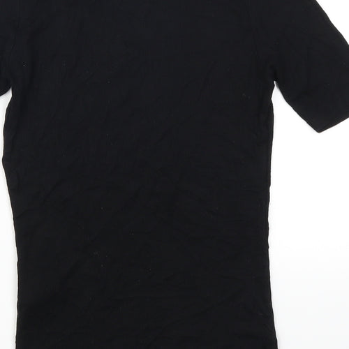 New Look Womens Black   Basic T-Shirt Size 6