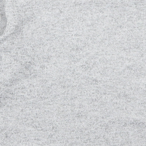 H&M Girls Grey   Basic T-Shirt Size 3-4 Years  - Hello Love Butterflies
