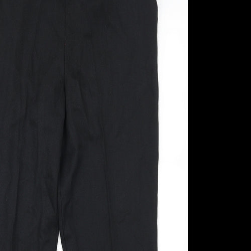 Preworn Womens Black   Trousers  Size 20 L27 in