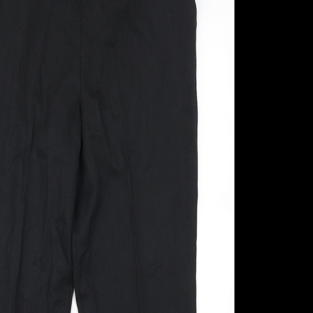 Preworn Womens Black   Trousers  Size 20 L27 in