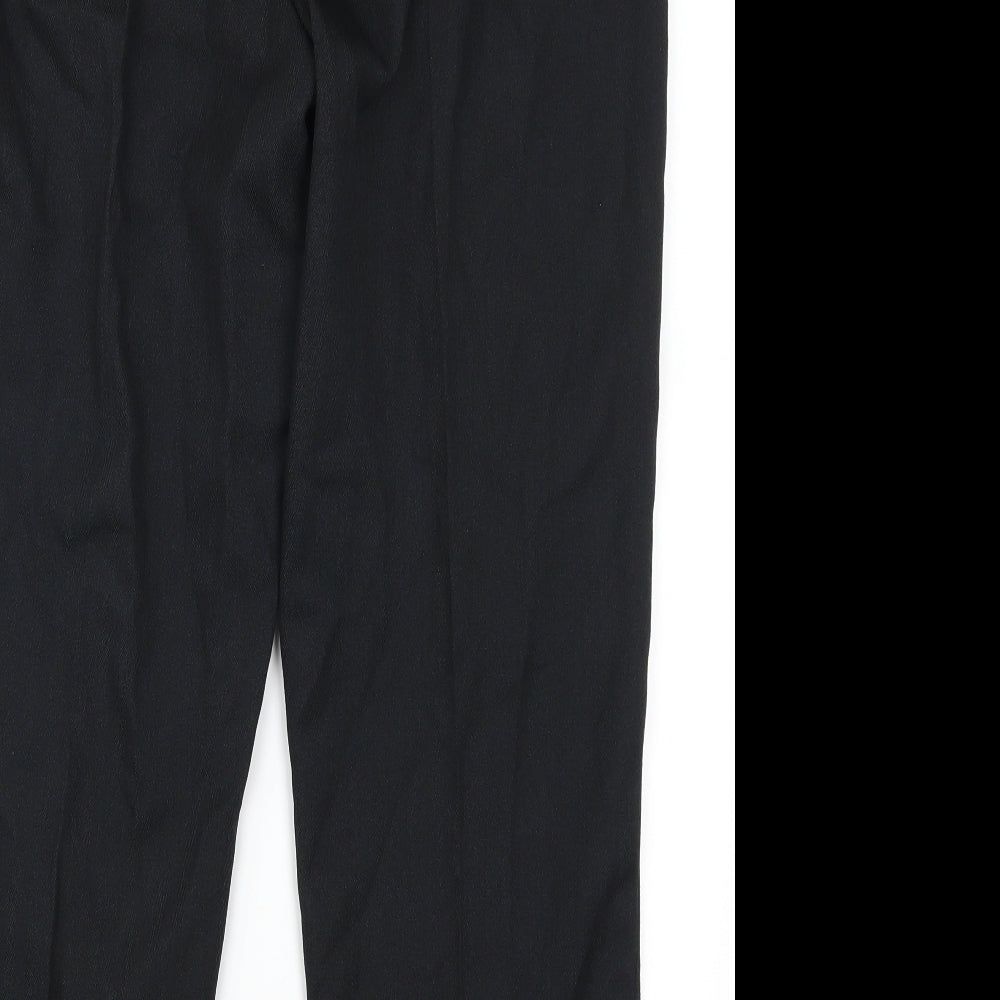 Preworn Womens Black   Trousers  Size 20 L27 in
