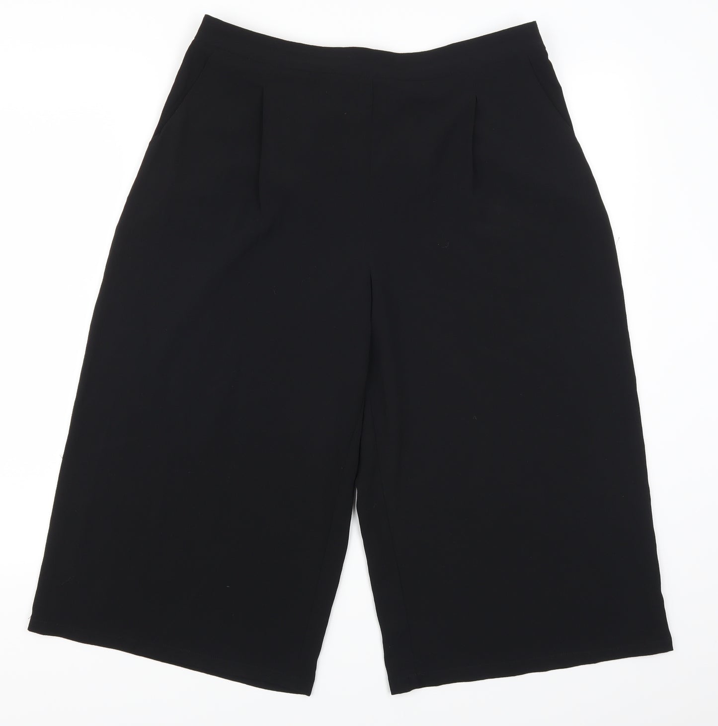 Atmosphere Womens Black   Cropped Trousers Size 14