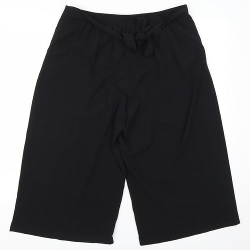Atmosphere Womens Black   Cropped Trousers Size 14