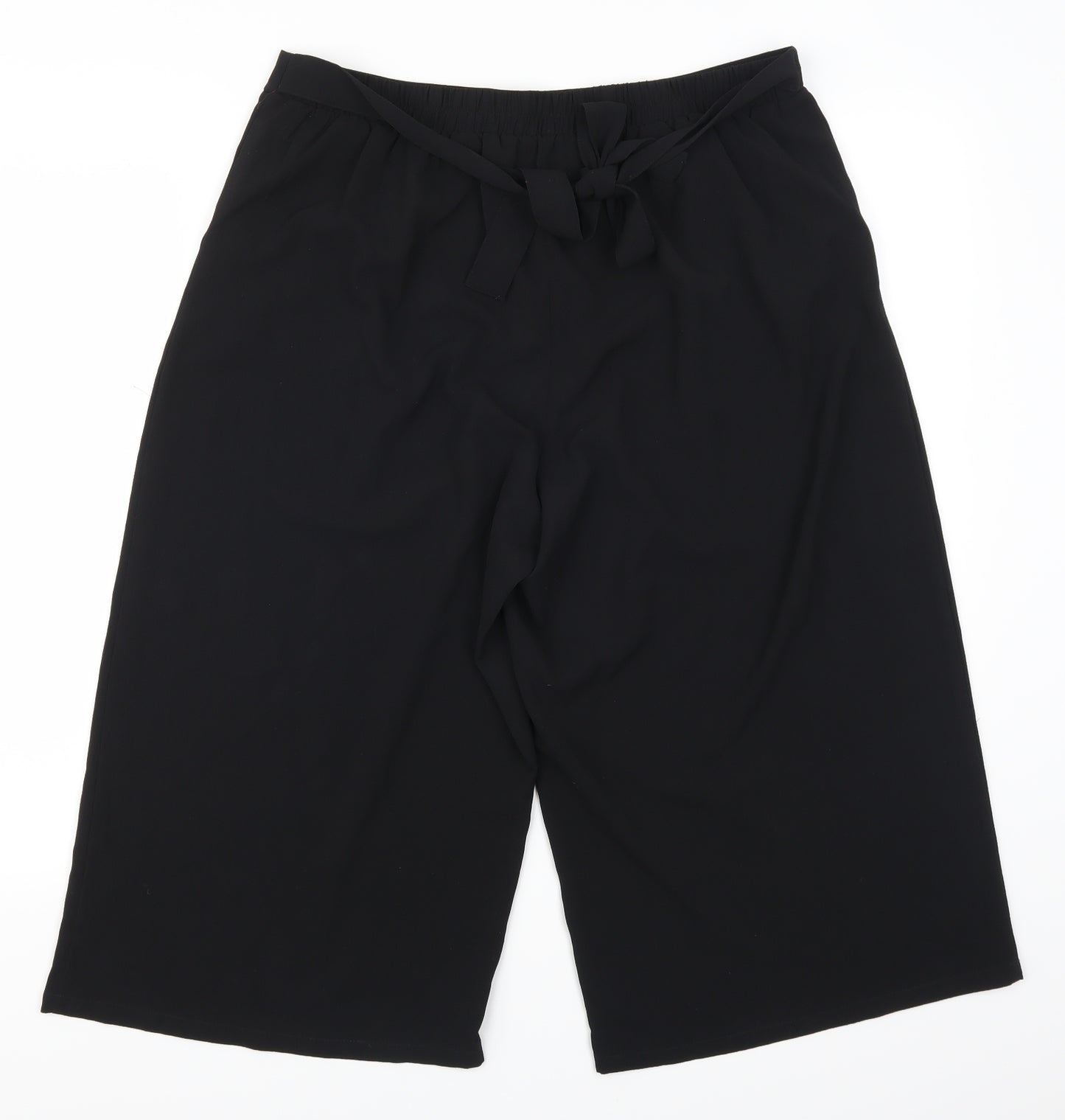 Atmosphere Womens Black   Cropped Trousers Size 14
