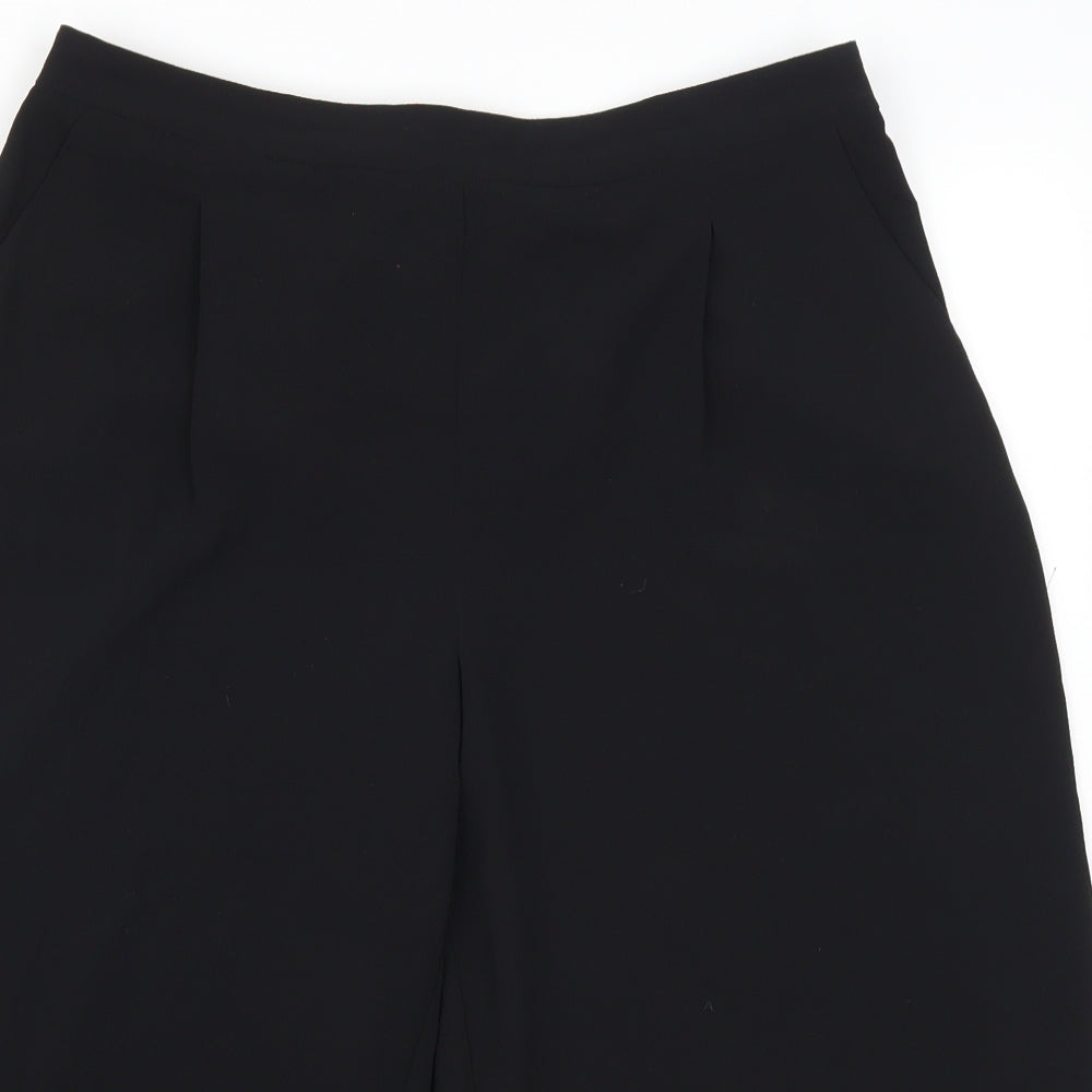 Atmosphere Womens Black   Cropped Trousers Size 14