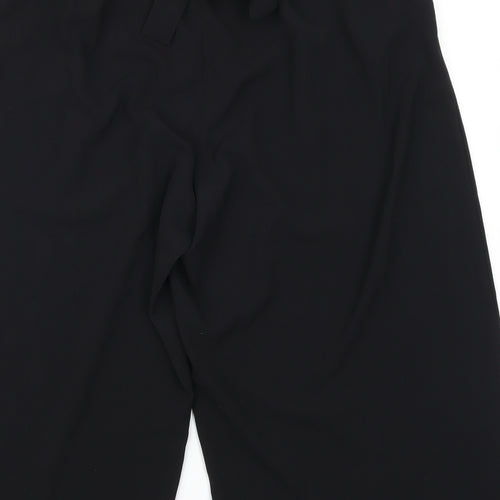 Atmosphere Womens Black   Cropped Trousers Size 14