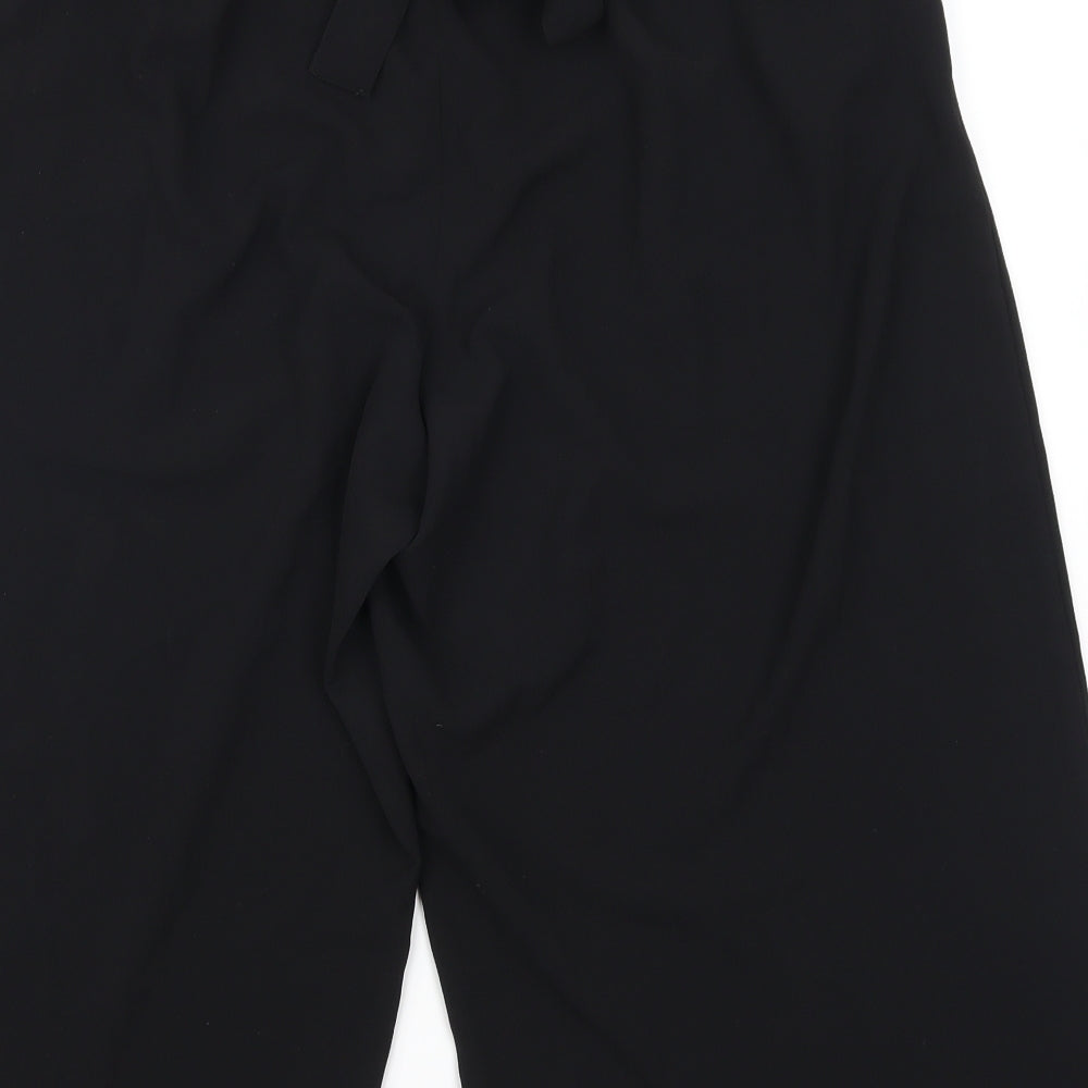Atmosphere Womens Black   Cropped Trousers Size 14