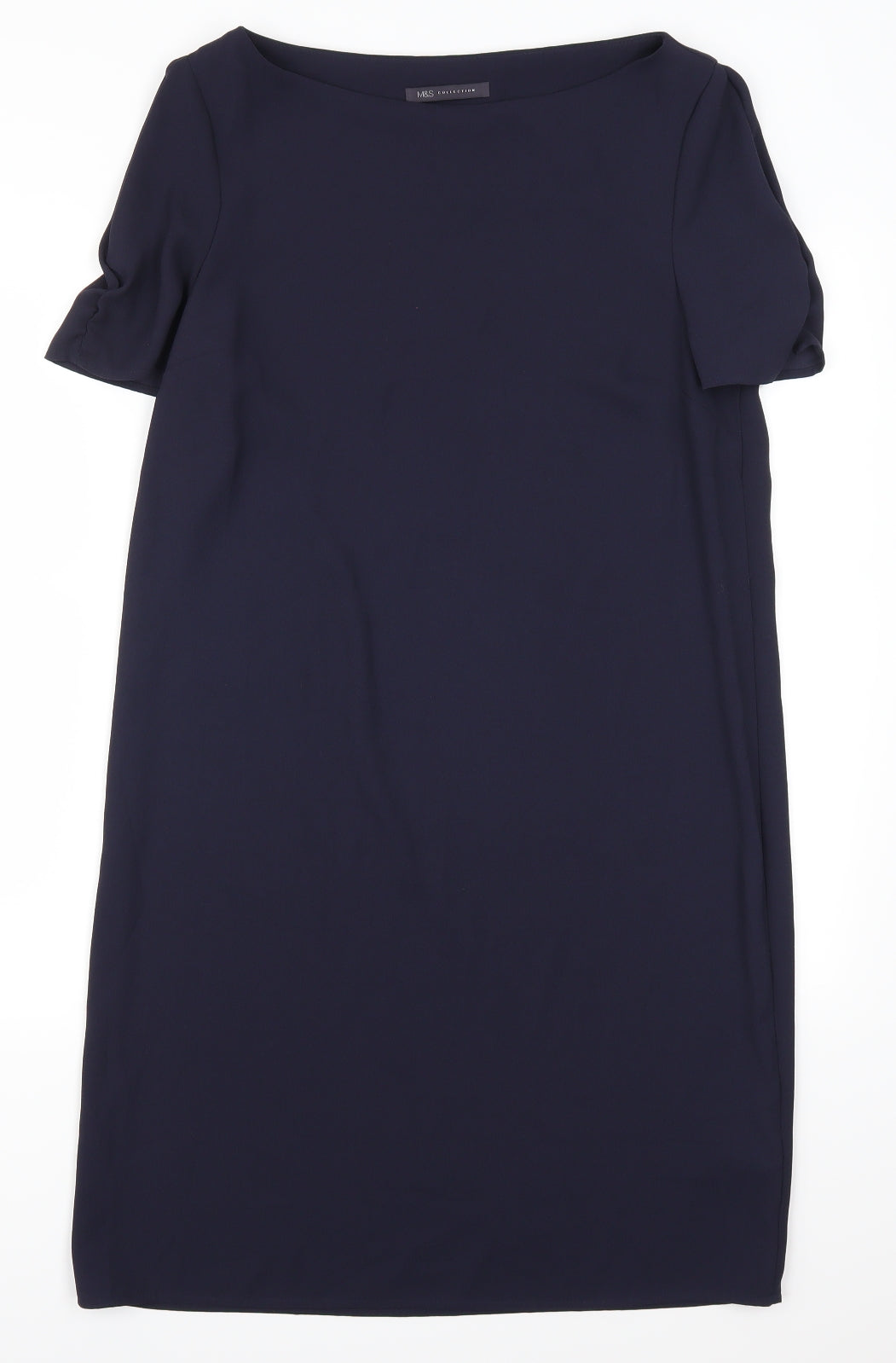 Preworn Womens Blue   T-Shirt Dress  Size 12