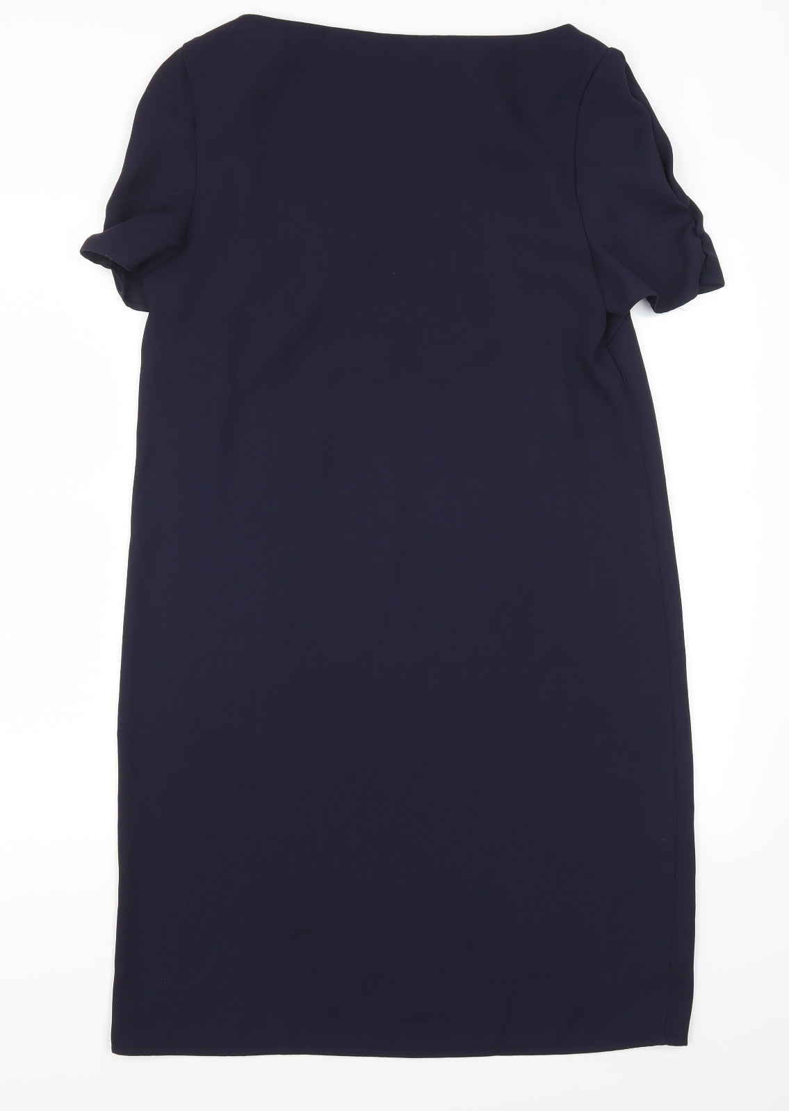 Preworn Womens Blue   T-Shirt Dress  Size 12