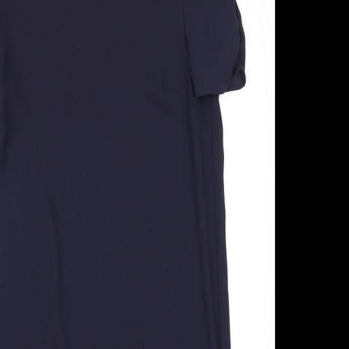 Preworn Womens Blue   T-Shirt Dress  Size 12