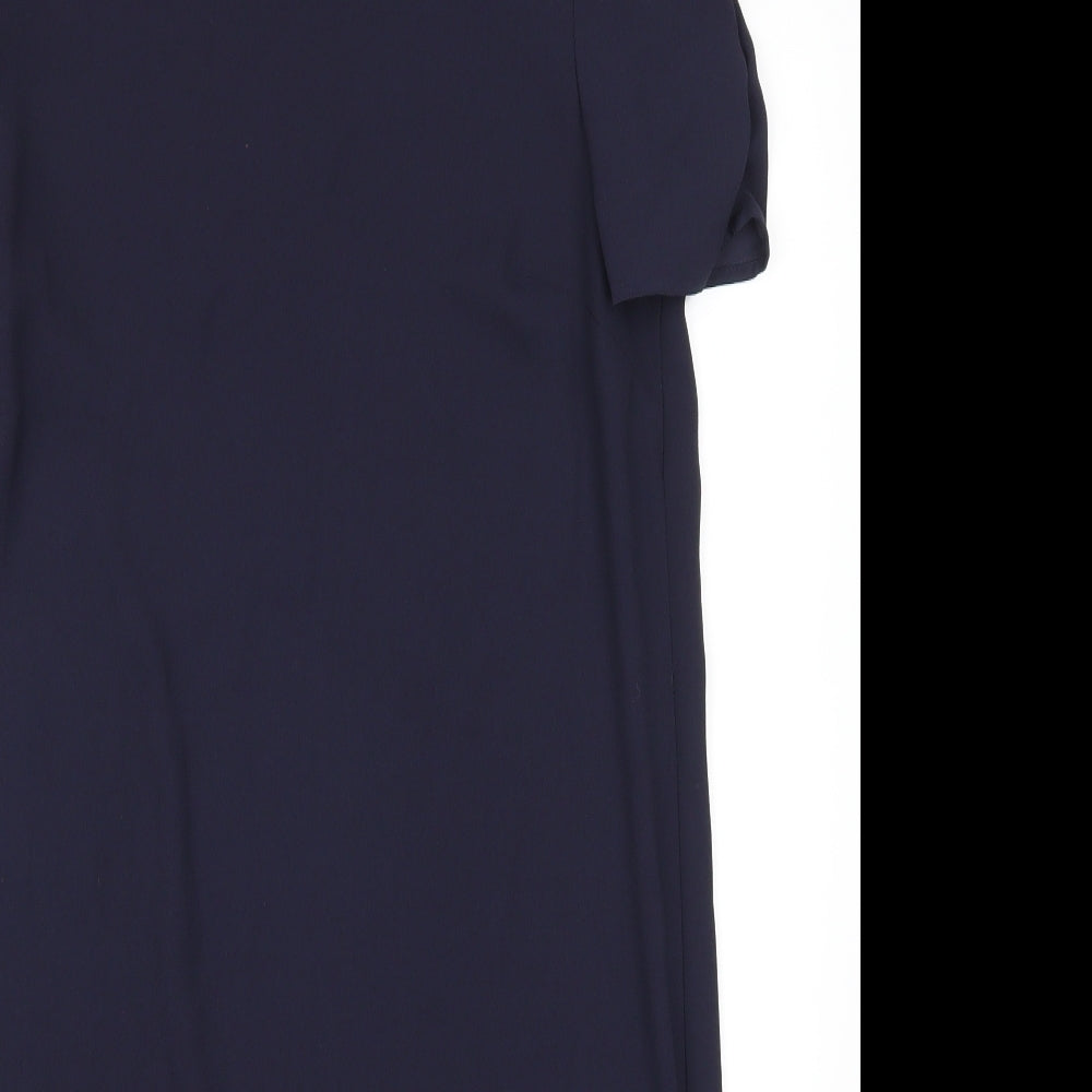 Preworn Womens Blue   T-Shirt Dress  Size 12