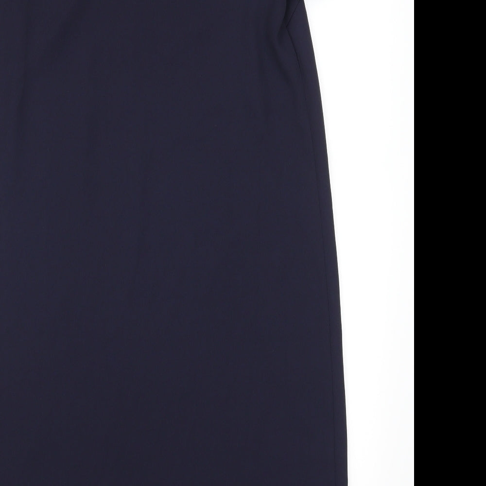 Preworn Womens Blue   T-Shirt Dress  Size 12