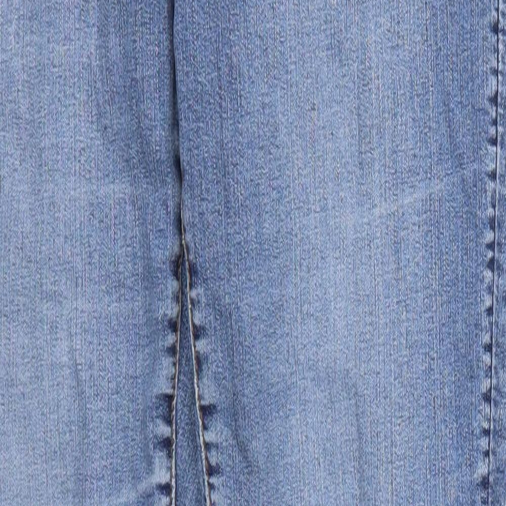 White Stuff Womens Blue  Denim Straight Jeans Size 12 L29.5 in