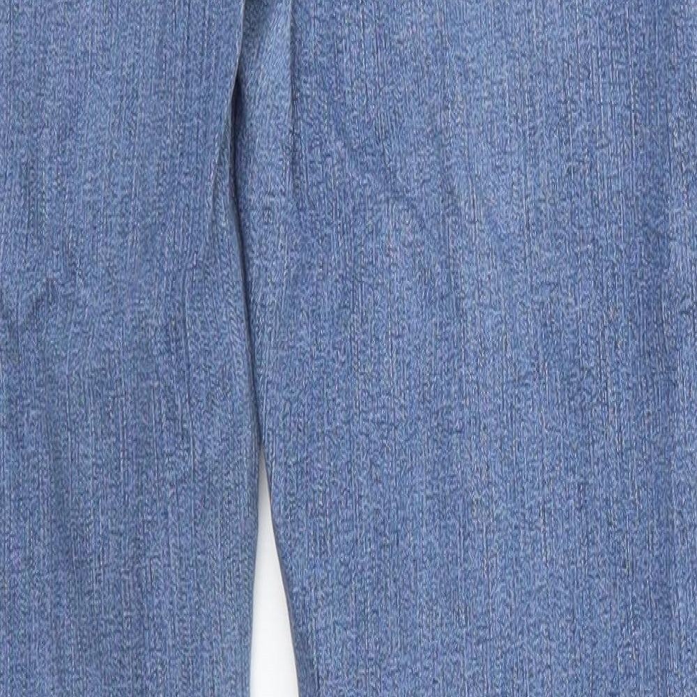 White Stuff Womens Blue  Denim Straight Jeans Size 12 L29.5 in