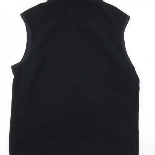 Marks and Spencer Mens Black  Fleece Gilet Jacket Size M