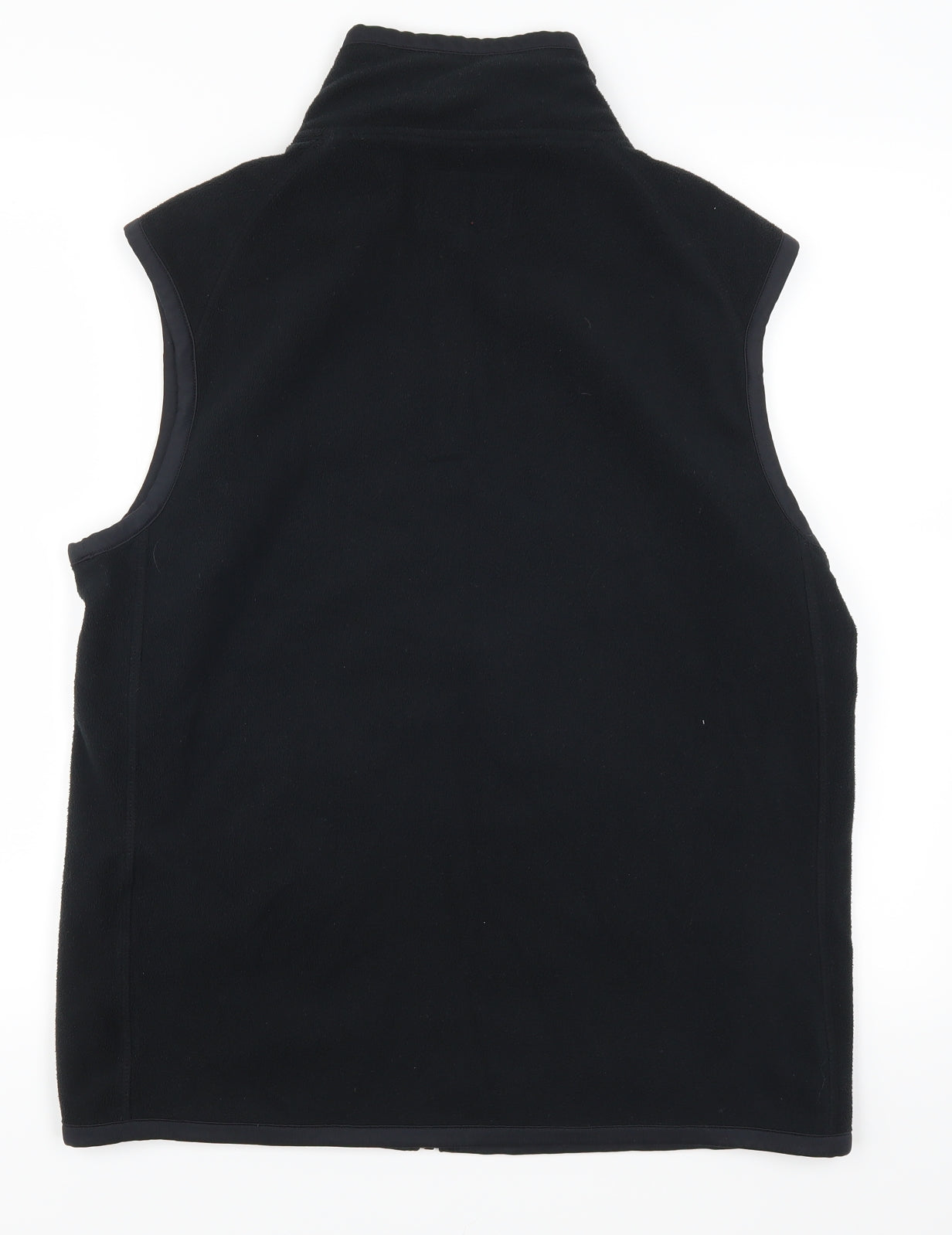 Marks and Spencer Mens Black  Fleece Gilet Jacket Size M