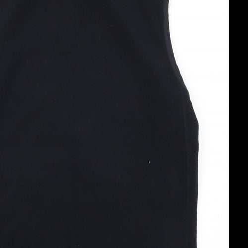Marks and Spencer Mens Black  Fleece Gilet Jacket Size M
