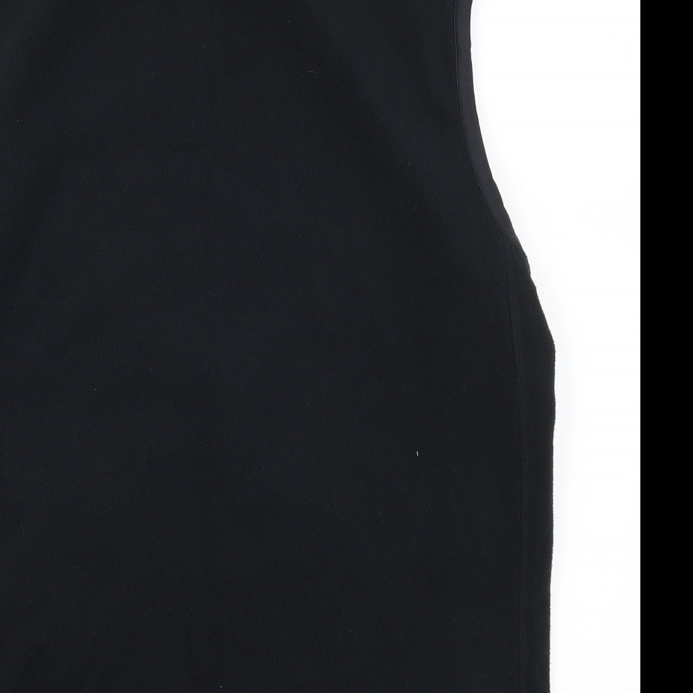 Marks and Spencer Mens Black  Fleece Gilet Jacket Size M