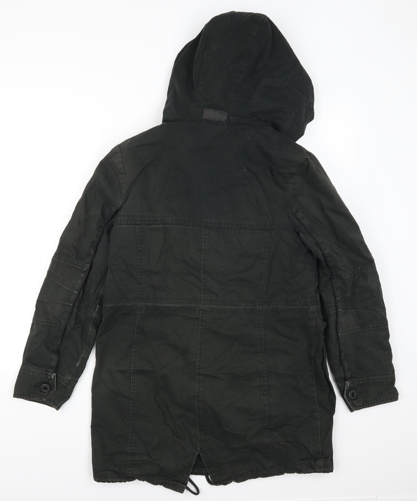Marks and Spencer Womens Green   Parka Coat Size 8