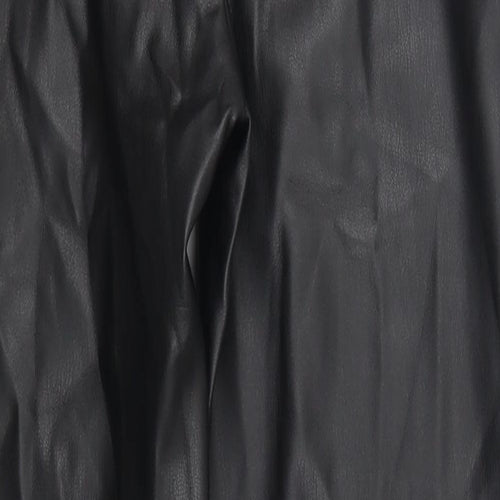 Zara Womens Black   Trousers  Size S L27 in