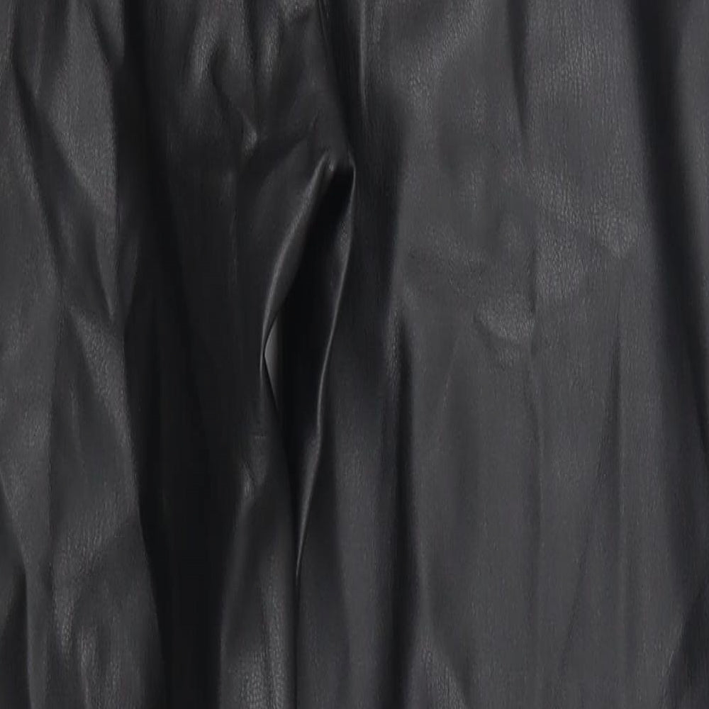 Zara Womens Black   Trousers  Size S L27 in