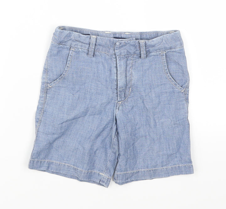 Gap Boys Blue Bermuda Shorts Size 4 Years
