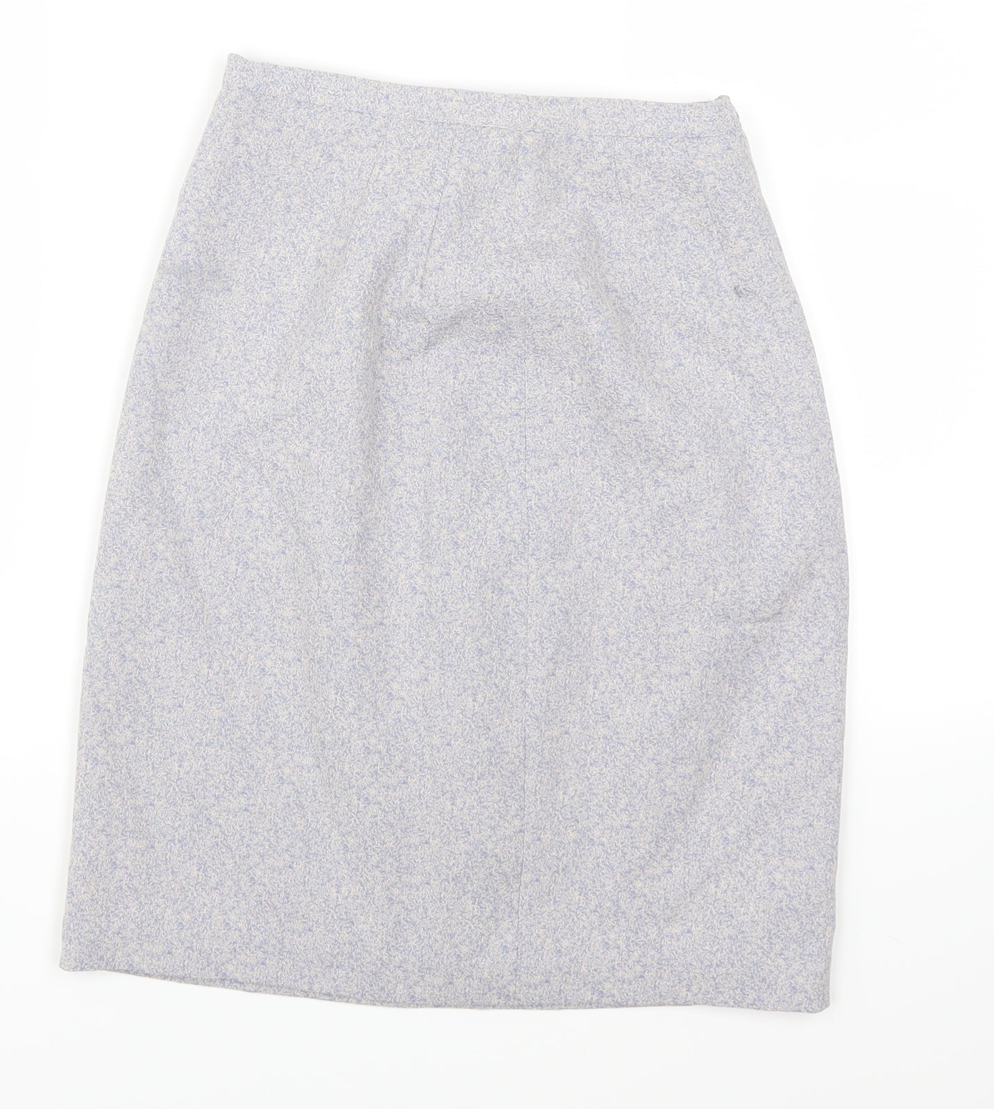 Preworn Womens Purple   Straight & Pencil Skirt Size 10