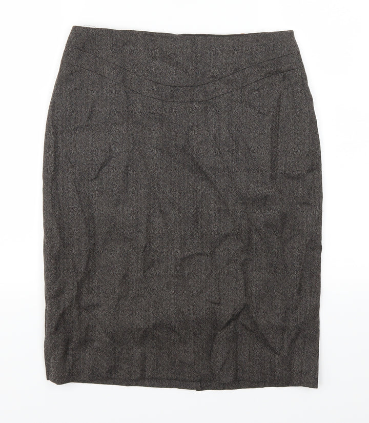 Elie Tahari Womens Brown   Straight & Pencil Skirt Size 29 in